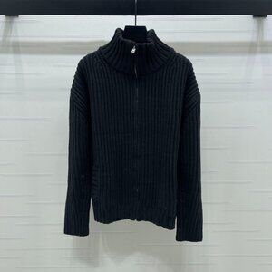Acne Studios Zip-up Long-Sleeve Cardigan
